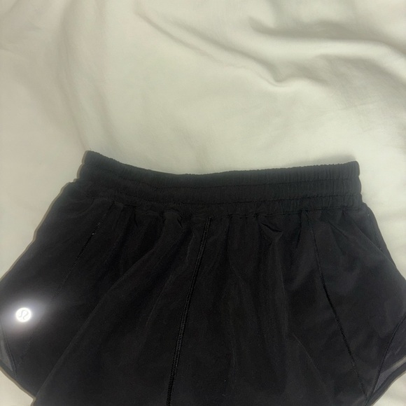 Black Women's Running Shorts - Picture 2 of 2